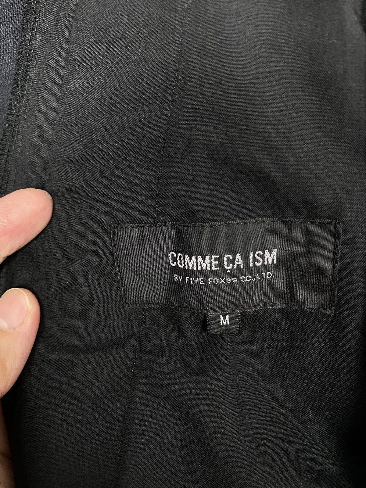 Comme Ca Ism Rare‼️ Comme Ca Ism Sunfaded Zipper Jacket Size US S / EU 44-46 / 1 - 7 Thumbnail