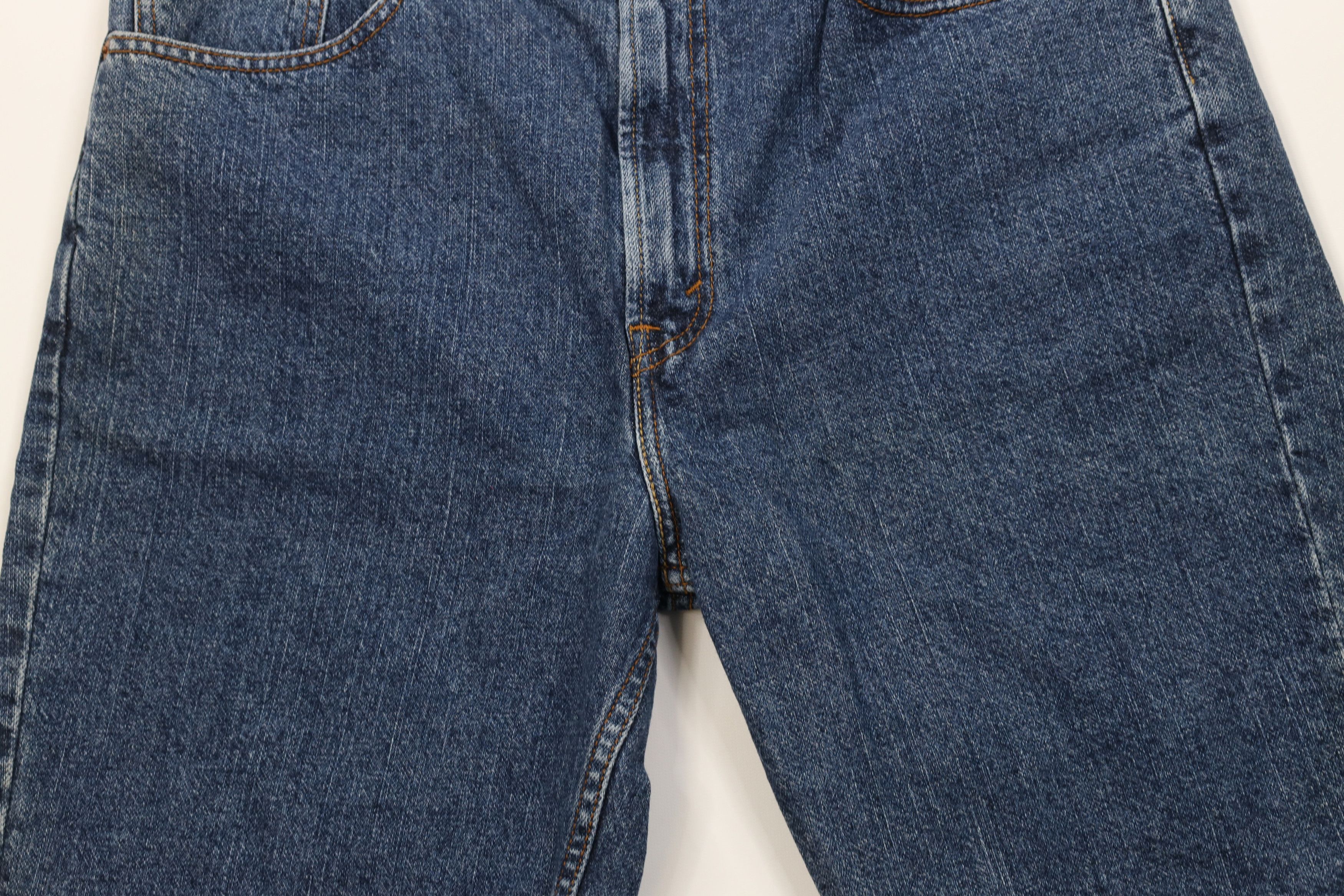 Levi's Vintage Y2K 2005 Levis 505 Fit Denim Jean Shorts Jorts Size US 36 / EU 52 - 3 Thumbnail