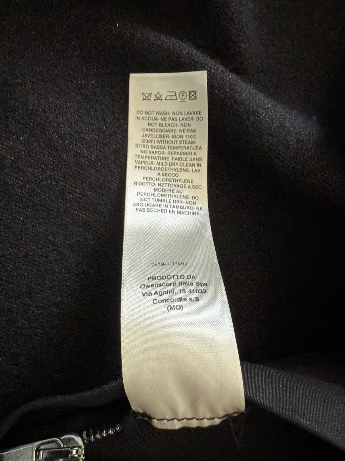 Rick Owens FW18 SISYPHUS Boiled Wool Overshirt Worker Outershirt Size US M / EU 48-50 / 2 - 7 Thumbnail