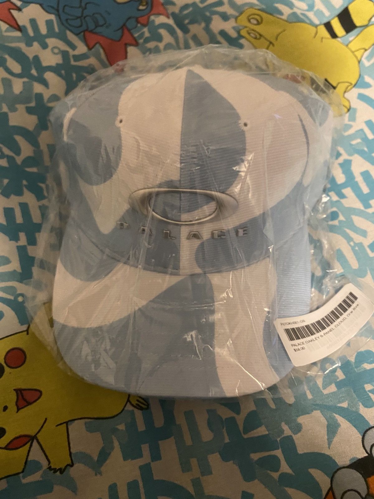 Oakley × Palace Palace Oakley 6-Panel Cloud Size ONE SIZE - 4 Thumbnail