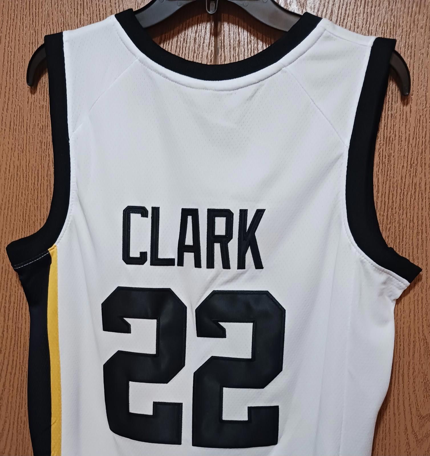 Nike Caitlin Clark (Nike)-(Iowa)-(Hawkeyes)-(White)-(New)-(S)-$65 Size ONE SIZE - 7 Thumbnail