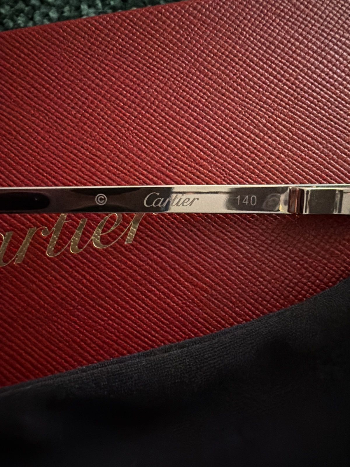 Cartier Cartier Sunglasses Size ONE SIZE - 9 Thumbnail