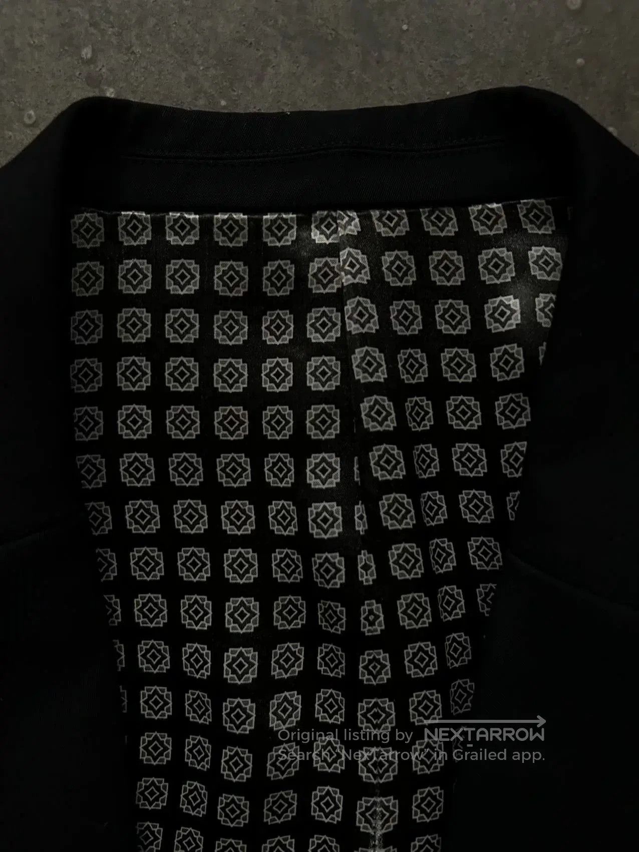 Number (N)ine Number Nine Dream Suit Sample Jacket. Size US M / EU 48-50 / 2 - 3 Thumbnail