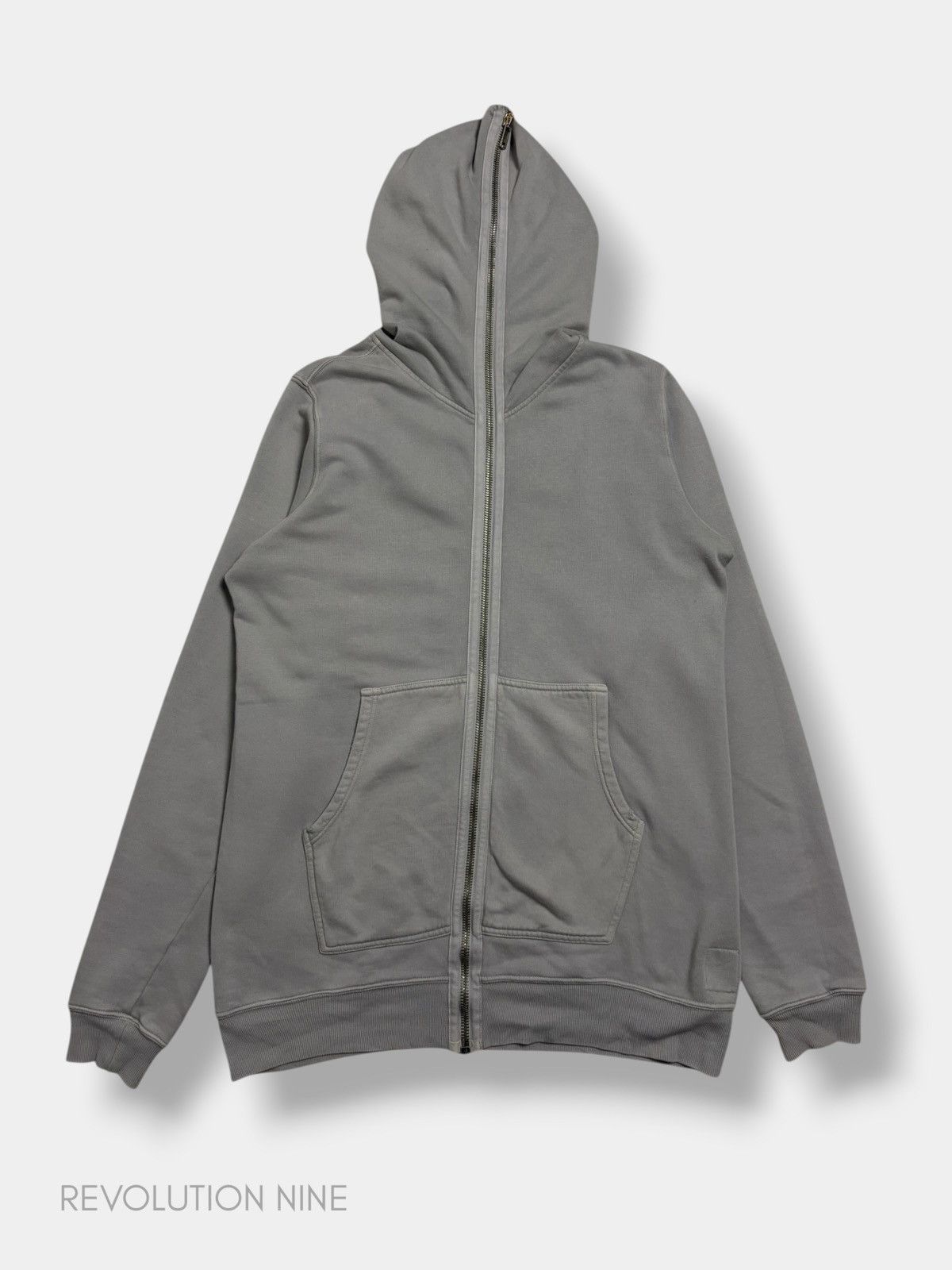 Rick Owens Rick Owens SS09 grey gimp hoodie Size US L / EU 52-54 / 3 - 1 Thumbnail