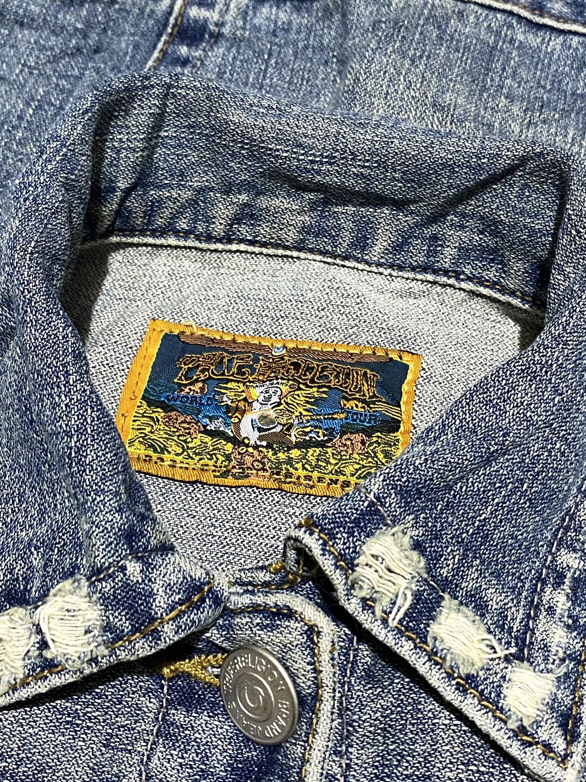 True Religion 🔥SALE🔥 True Religion Denim Jacket Size M / US 6-8 / IT 42-44 - 4 Thumbnail