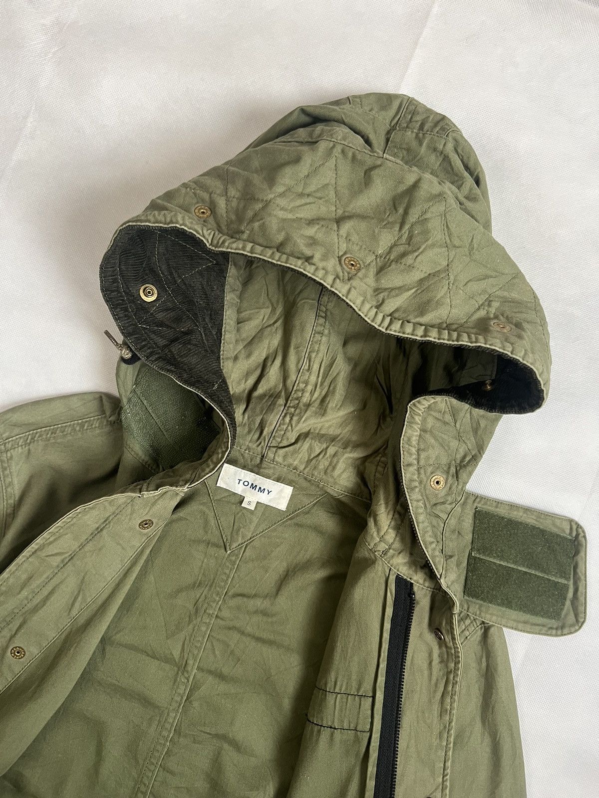 Tommy Hilfiger Tommy Hilfiger Fishtail Parkas Size US S / EU 44-46 / 1 - 4 Thumbnail