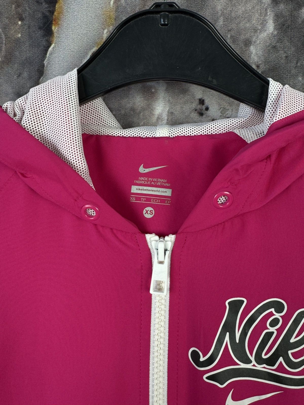 Nike × Vintage Women’s Nike Windbreaker Jacket Sportswear Size XS Size XS / US 0-2 / IT 36-38 - 5 Thumbnail