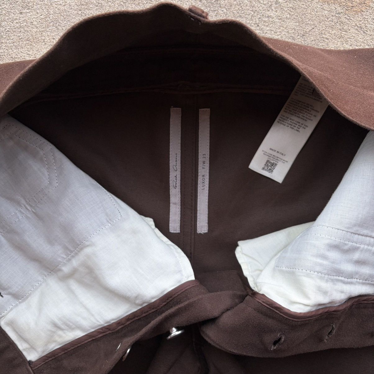 Rick Owens Rick Owens Bolan Banana Size 29 Size US 29 - 6 Thumbnail