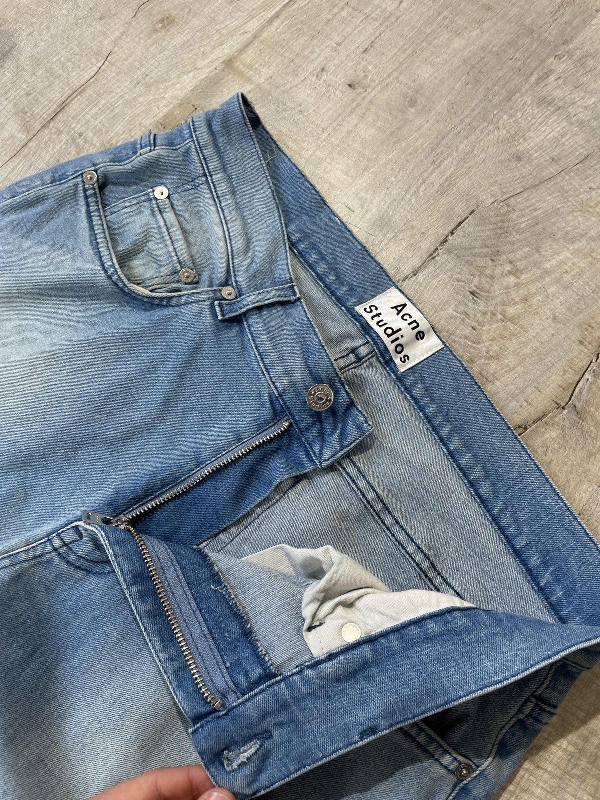 Acne Studios × Vintage Acne Studios Ace Wave 33/34 Skinny Jeans Size US 33 - 7 Thumbnail