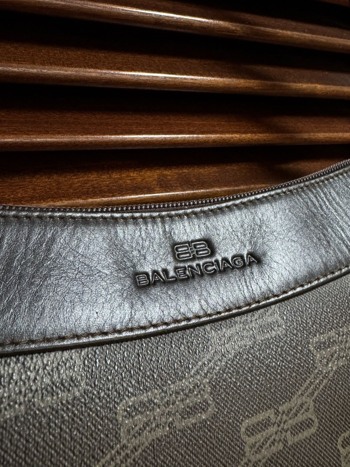 Balenciaga Balenciaga BB Monogram Canvas Satchel Size ONE SIZE - 7 Thumbnail