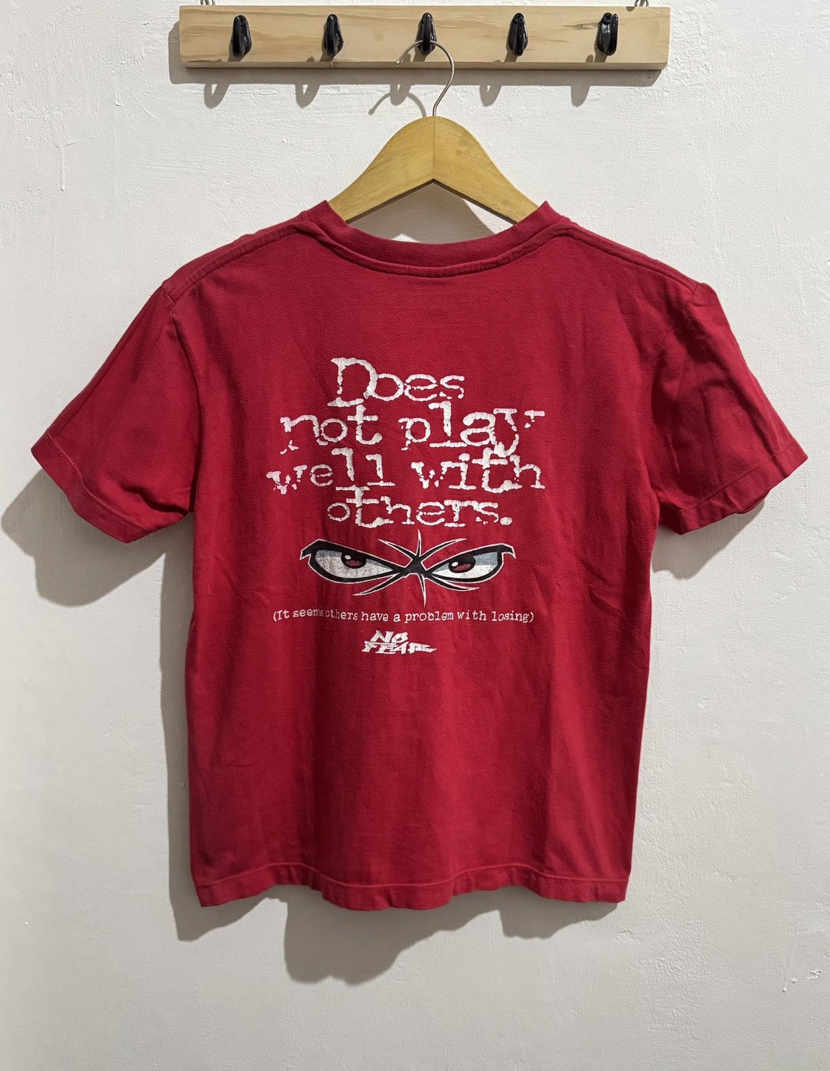 No Fear Y2k No Fear tee Size US S / EU 44-46 / 1 - 1 Thumbnail