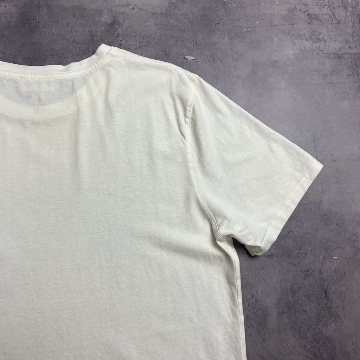 A.P.C. Rare! A.P.C Hiver 87 Big Logo Tee Kaos 00s Size US M / EU 48-50 / 2 - 17 Thumbnail