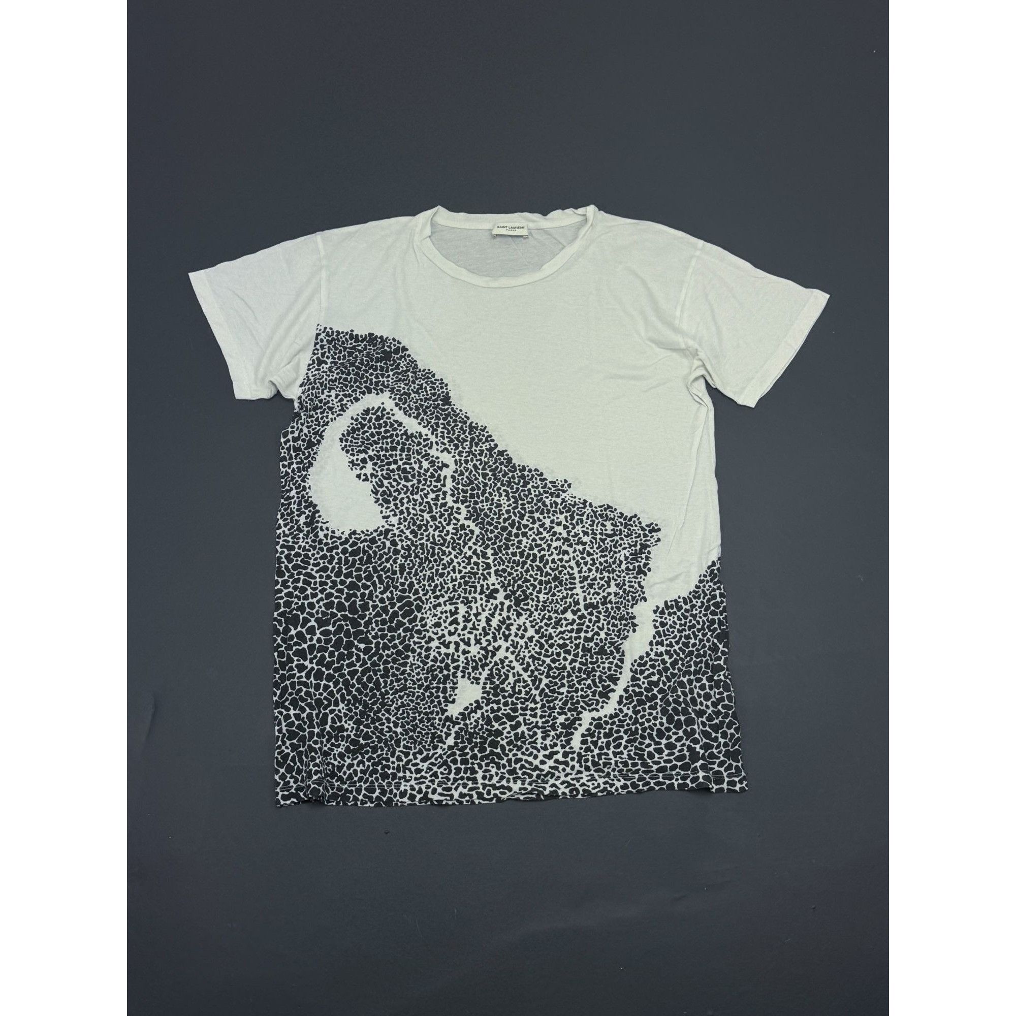 Saint Laurent Paris 2012 LOVE PRINT T-SHIRT | Grailed