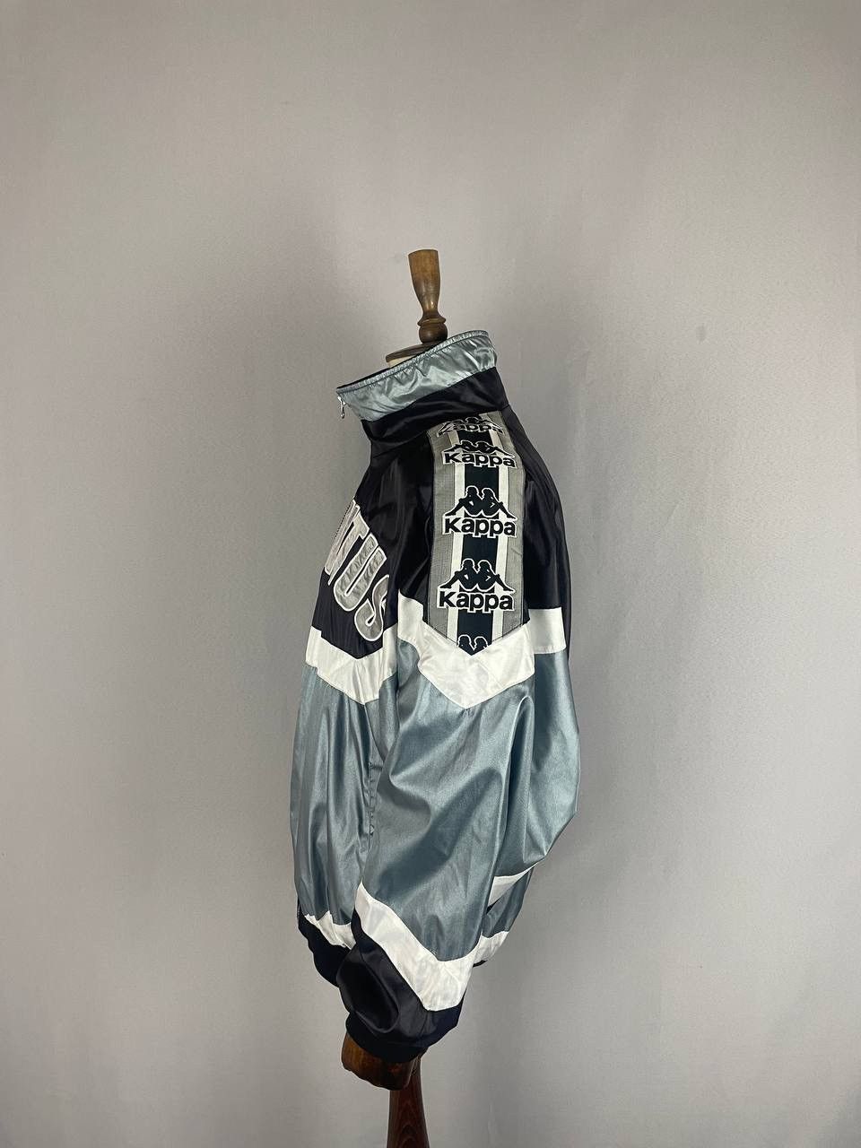 Kappa Juventus Kappa Tracksuit Jacket/Sweatpants 1994 Vintage Rare Size US XL / EU 56 / 4 - 9 Thumbnail