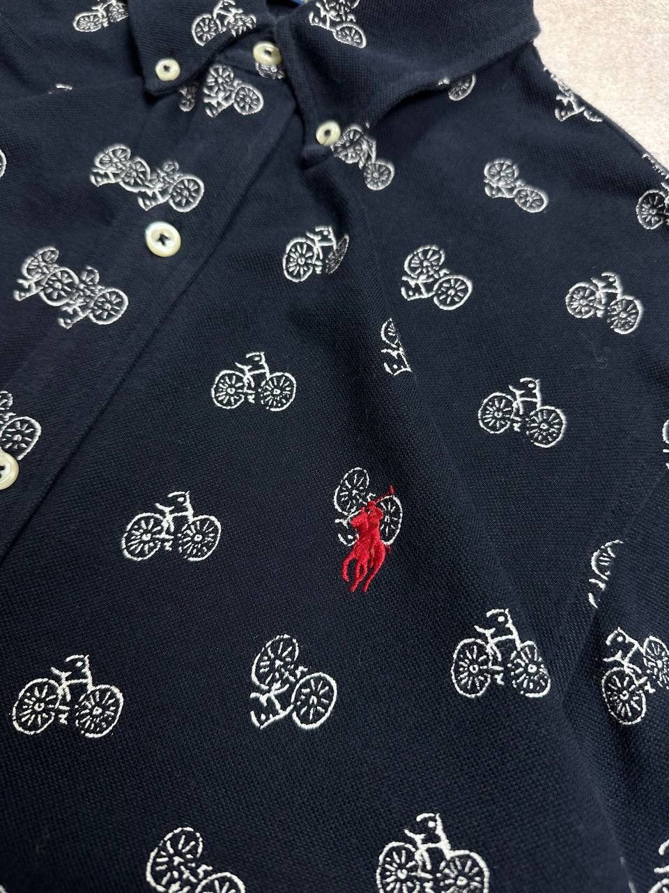 Polo Ralph Lauren Vintage Polo Ralph Lauren Y2K Travis Style Button Shirt L Size US L / EU 52-54 / 3 - 4 Thumbnail