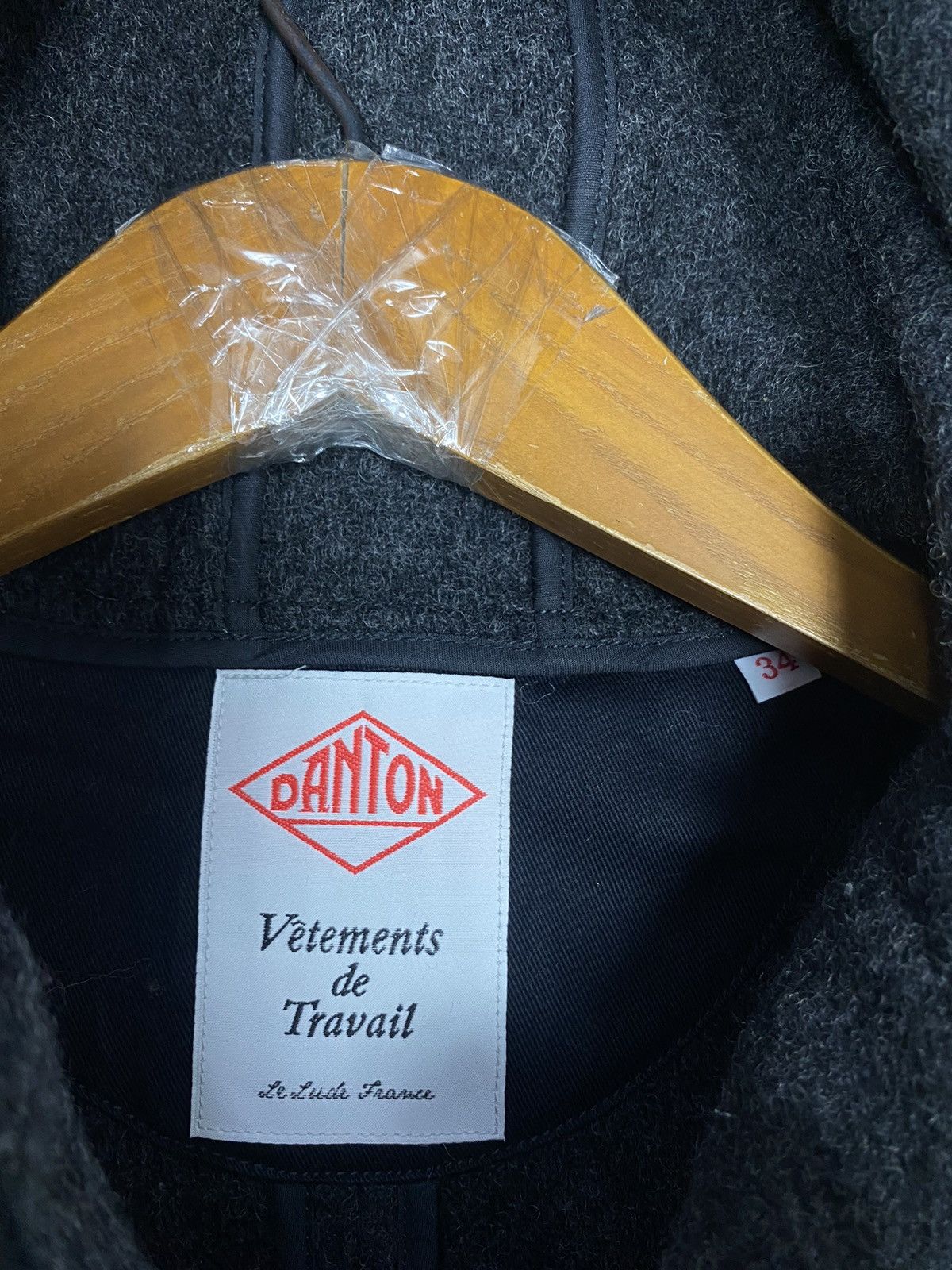 Danton Rare‼️ Danton Wool Hoodie Made in Japan Size US XS / EU 42 / 0 - 5 Thumbnail