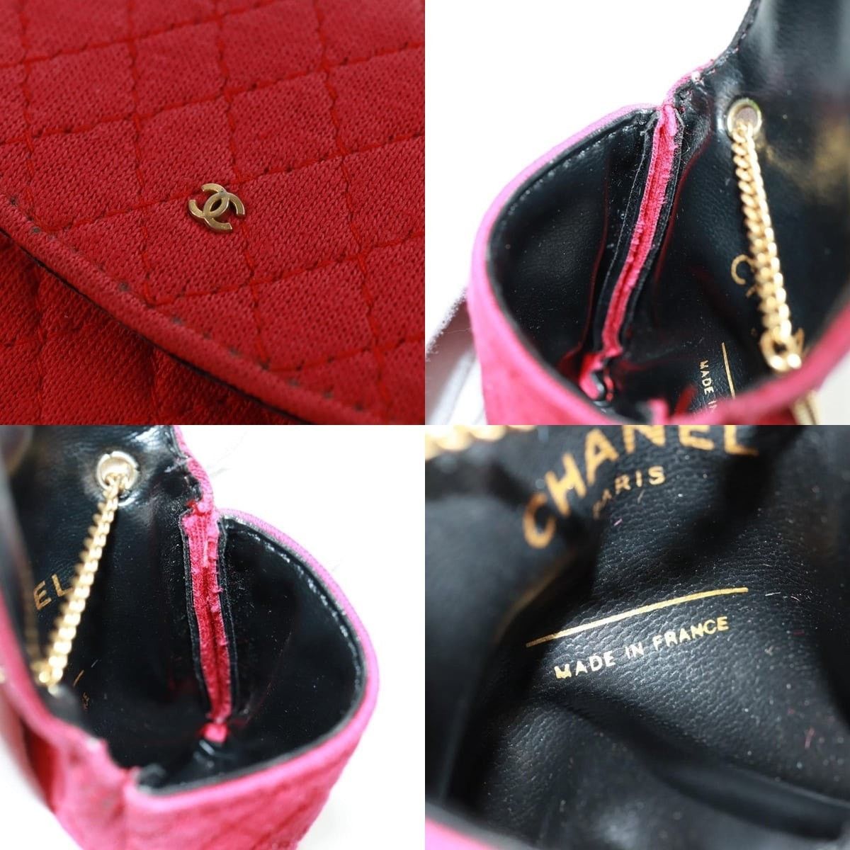 Chanel Chanel Mini Matelasse Chain Pouch Size ONE SIZE - 7 Thumbnail