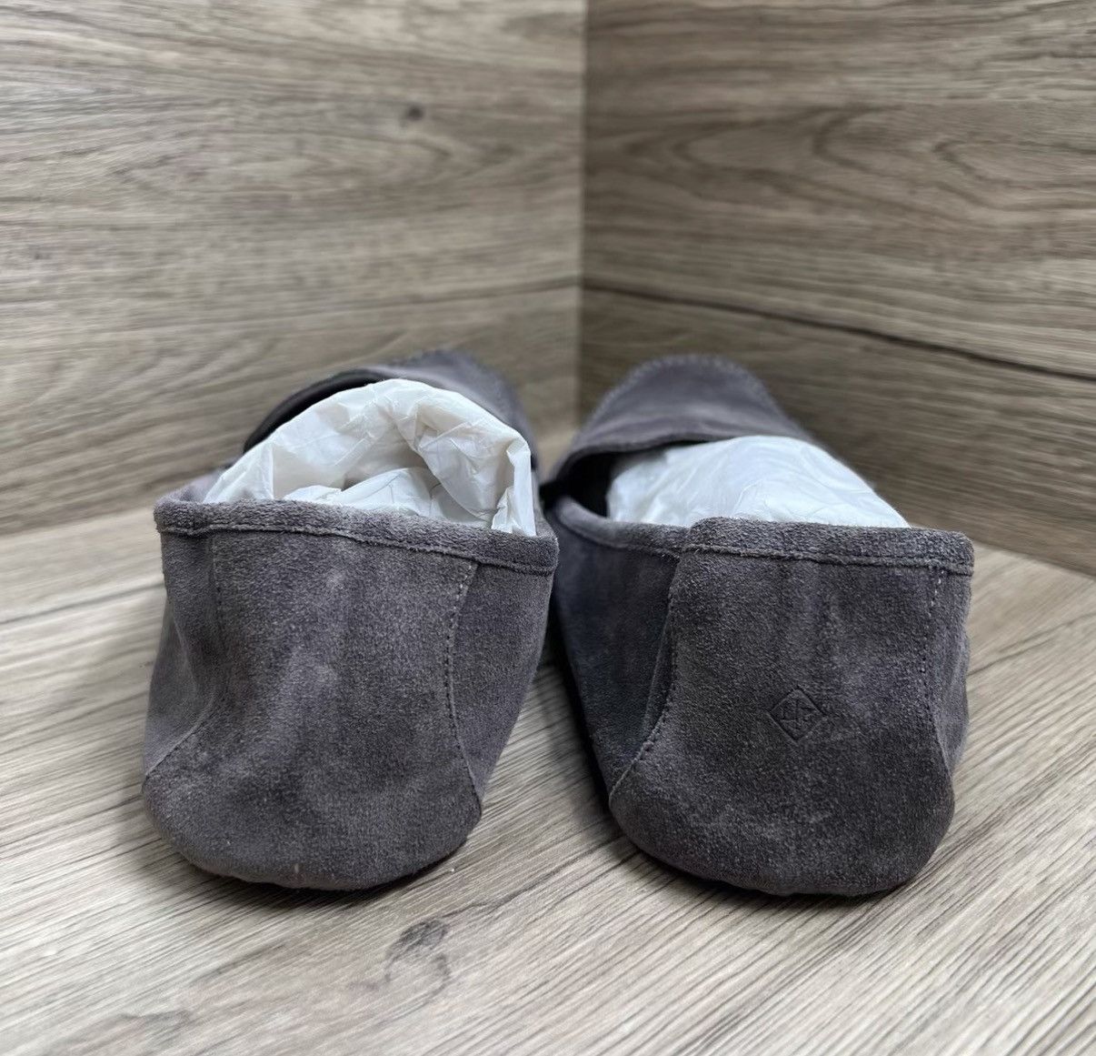 Loro Piana Loro Piana Maurice Grey Indoor Loafers J41 Size US 11 / EU 44 - 4 Thumbnail