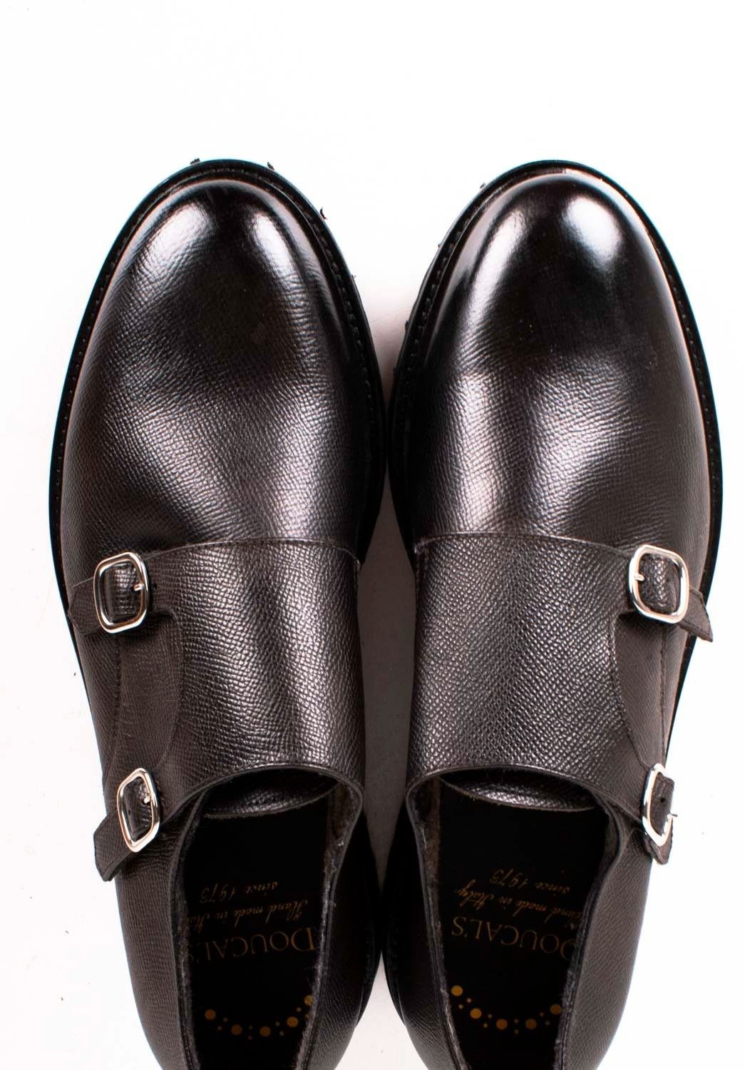 Doucal's Doucal’s Men Monk Strap with dust bag Size USA 9 ½, EUR43 Size US 9.5 / EU 42-43 - 4 Thumbnail