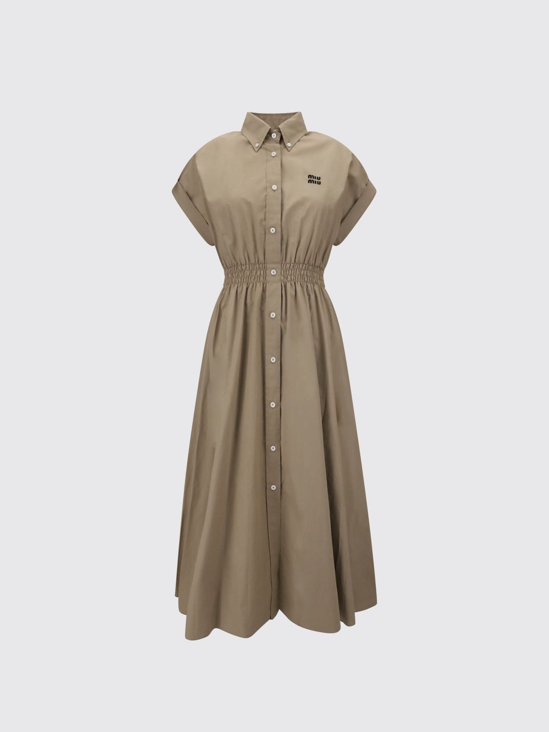 【関税&送料込】Miu Miu Mohair And Virgin Wool Short Dress Mohair and virgin wool short dress MIU MIU - Nugnes1920
