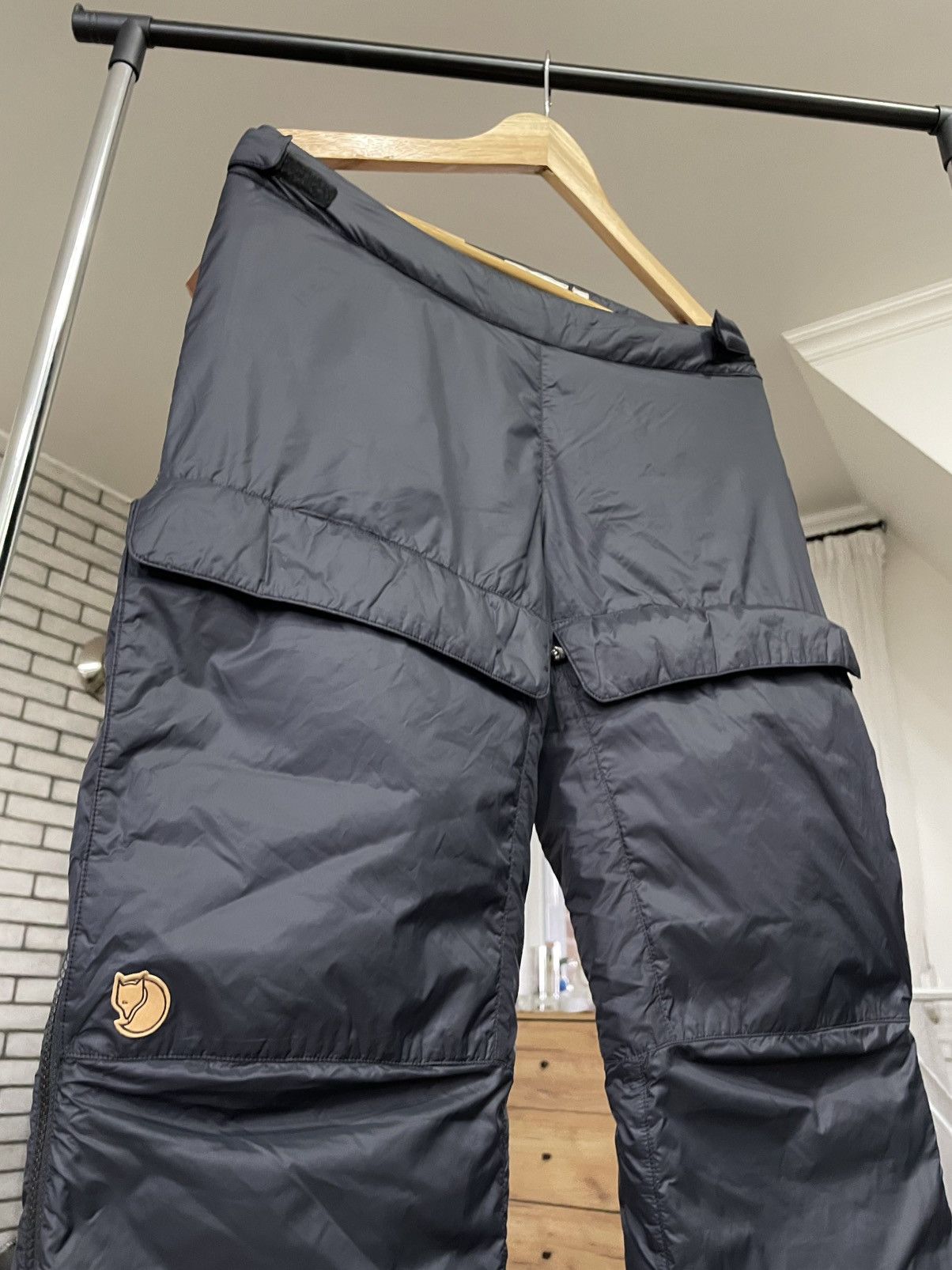 Acne Studios × Fjallraven Fjallraven Keb Touring Padded Trousers Cargo Pants Size 29" - 21 Thumbnail