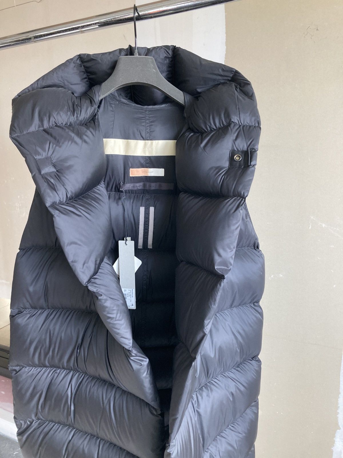 Rick Owens BRAND NEW with Tags / Rick Owens Hooded Duvet Size US M / EU 48-50 / 2 - 5 Thumbnail