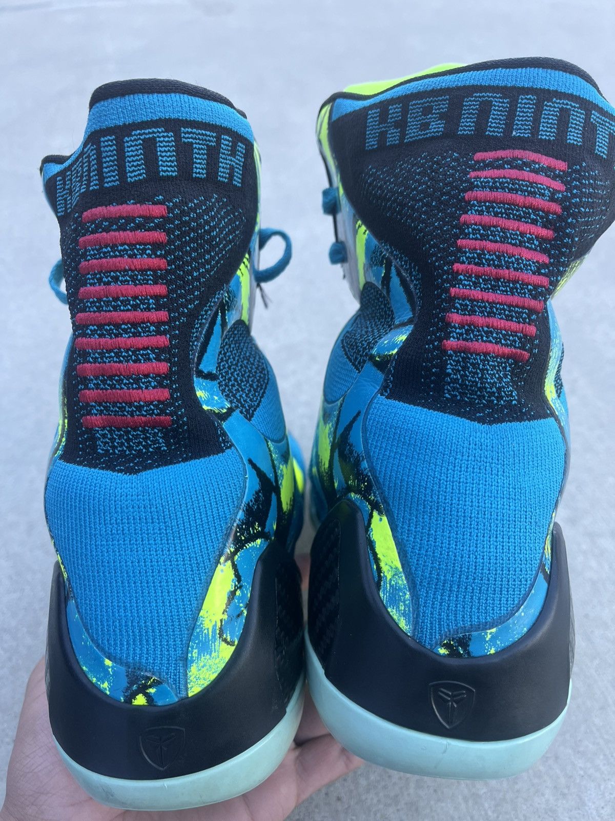 Nike Nike Kobe 9 Elite High Perspective Size US 10.5 / EU 43-44 - 5 Thumbnail