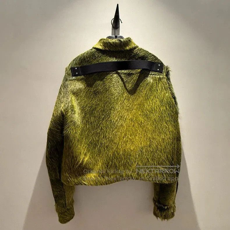 Rick Owens Rick Owens Fur coat jacket. Size US L / EU 52-54 / 3 - 3 Thumbnail