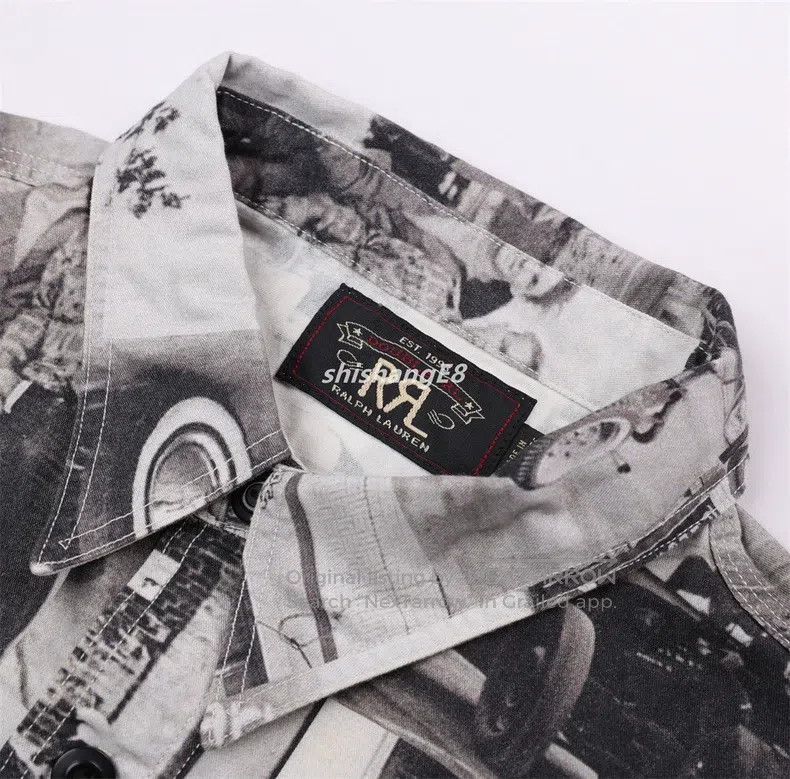 RRL Ralph Lauren RRL Ralph Lauren Printed short-sleeved shirt Size US S / EU 44-46 / 1 - 5 Thumbnail