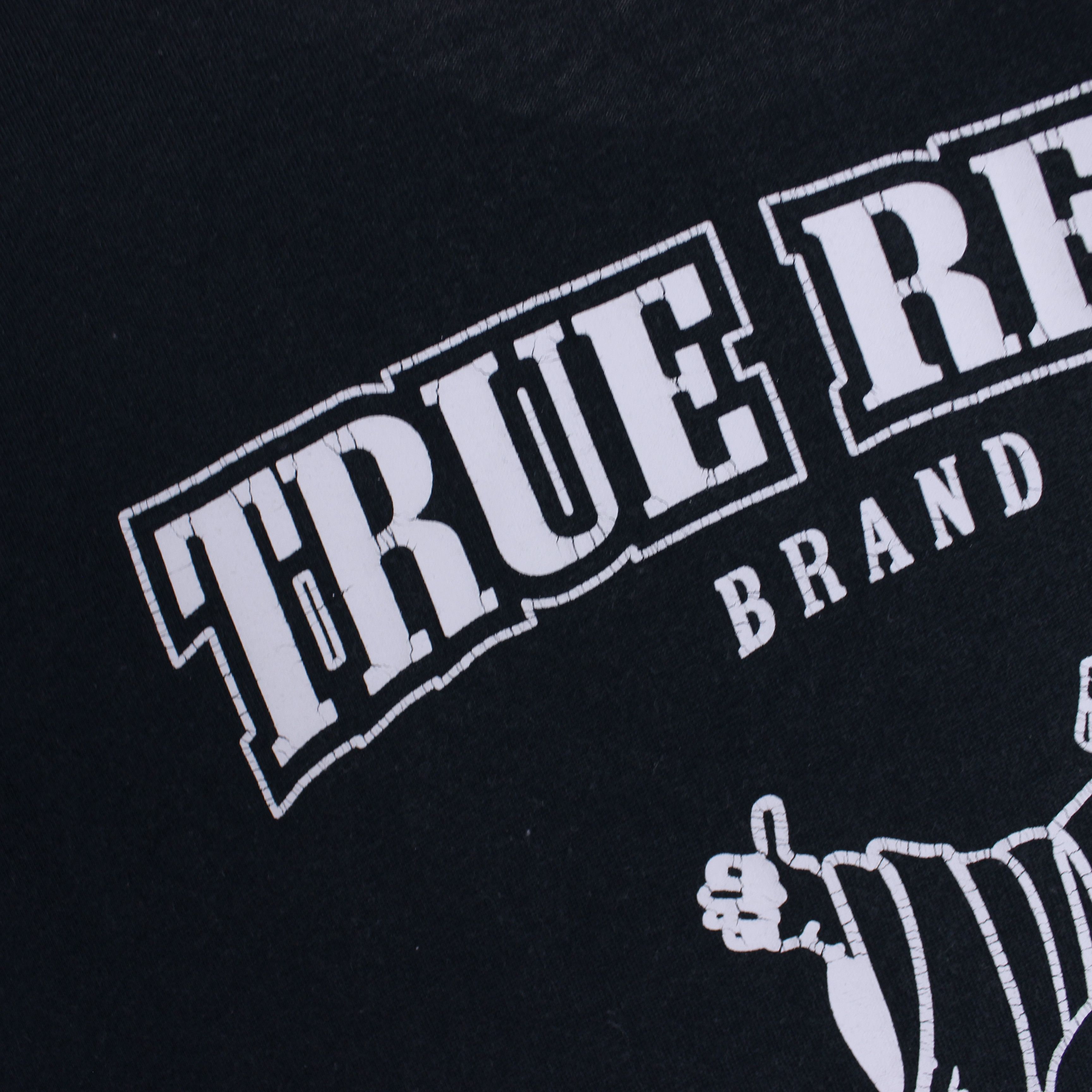 True Religion True Religion t shirt men cotton M big logo Size US M / EU 48-50 / 2 - 7 Thumbnail