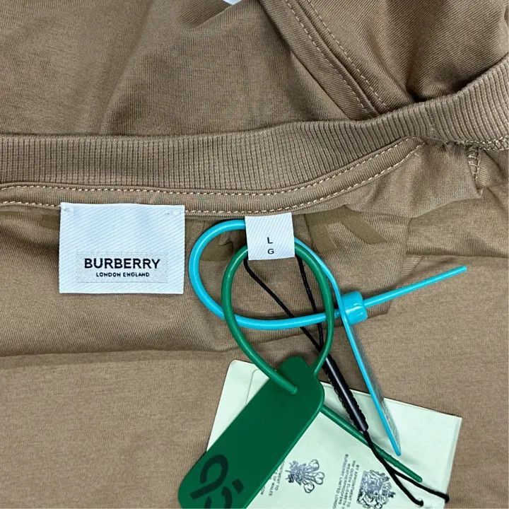 Burberry Burberry Burberry Logo Print Loose Fit T-Shirt-2507 Size US L / EU 52-54 / 3 - 2 Thumbnail