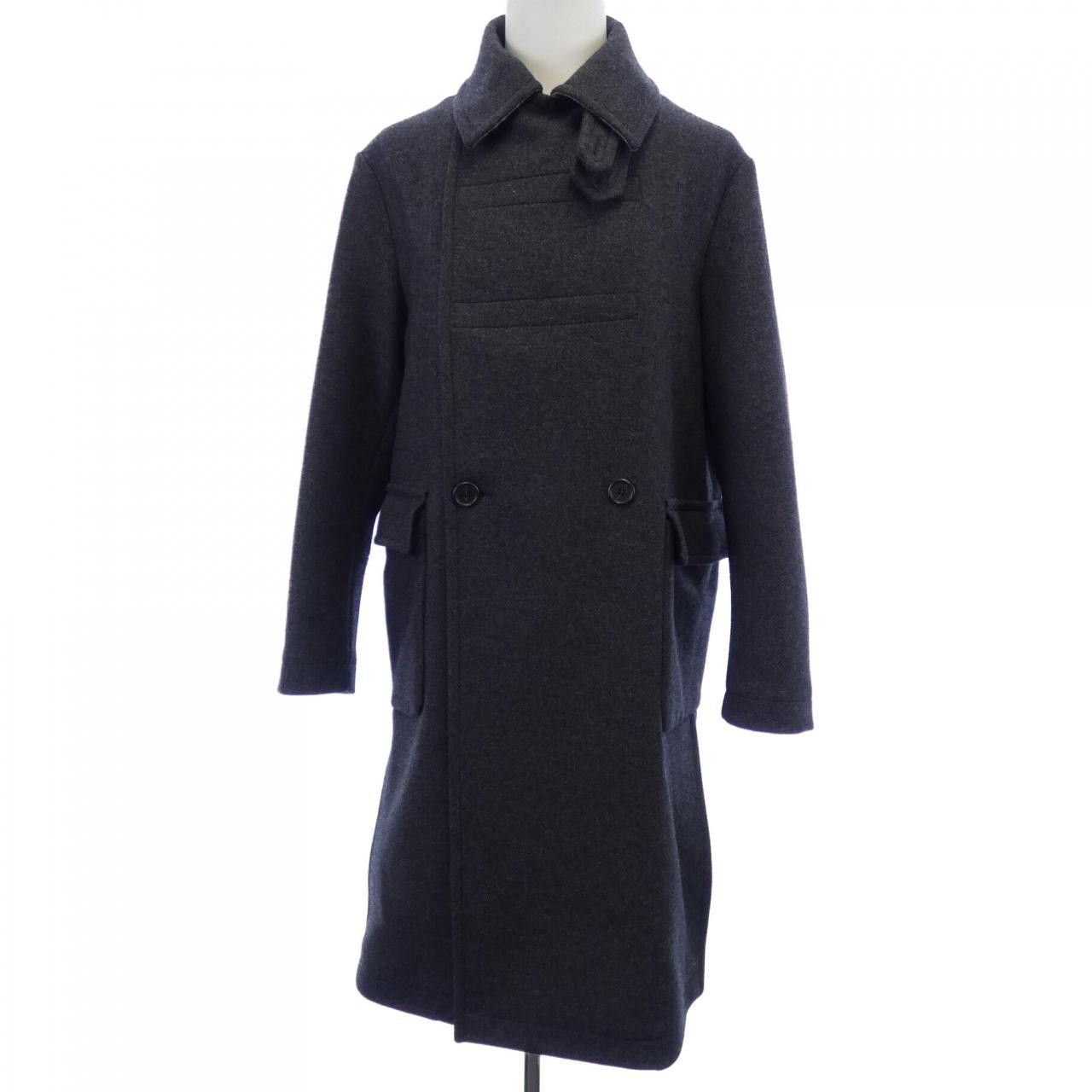Stella McCartney Stella Mccartney Stella McCartney Wool Blend Coat Others Outerwear 581765 DUTY FREE for USA Size ONE SIZE - 1 Thumbnail
