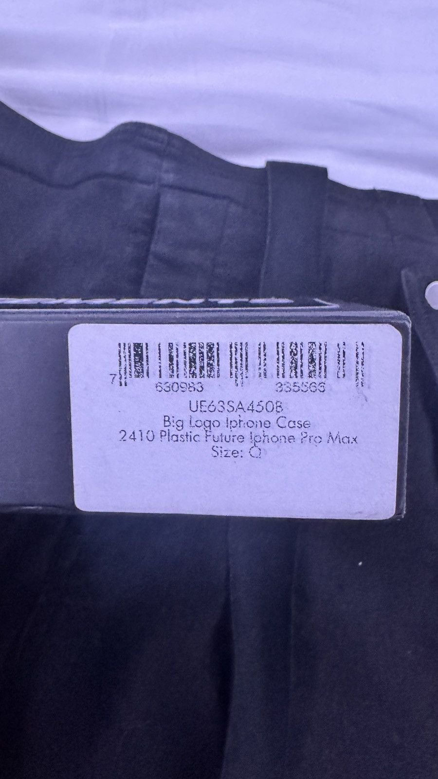 Vetements Vetements Iphone 13 Pro Max Case Size ONE SIZE - 4 Thumbnail