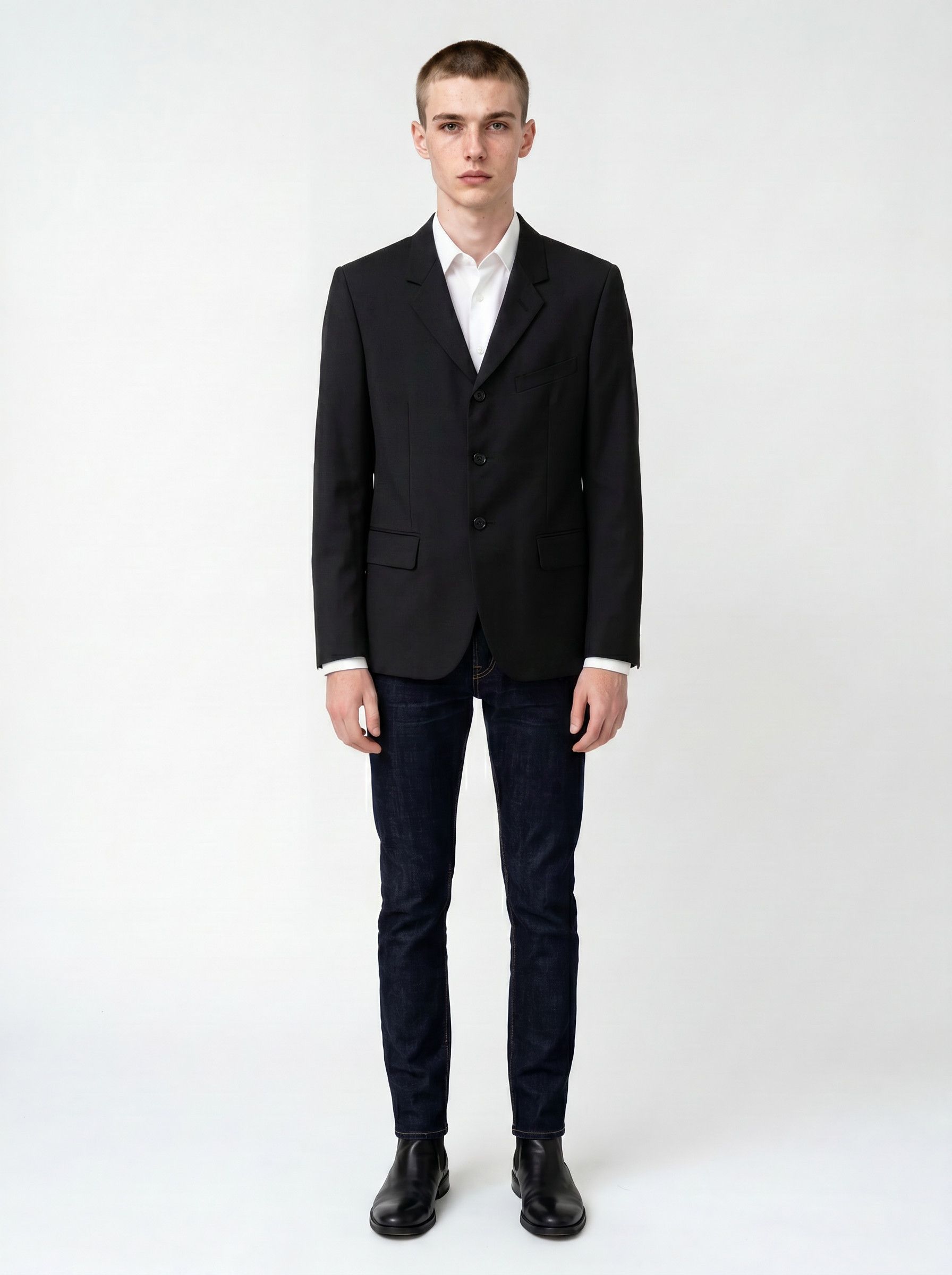 Celine CELINE | Symphonie Fantastique | Blazer Jacket Size 38R - 13 Thumbnail