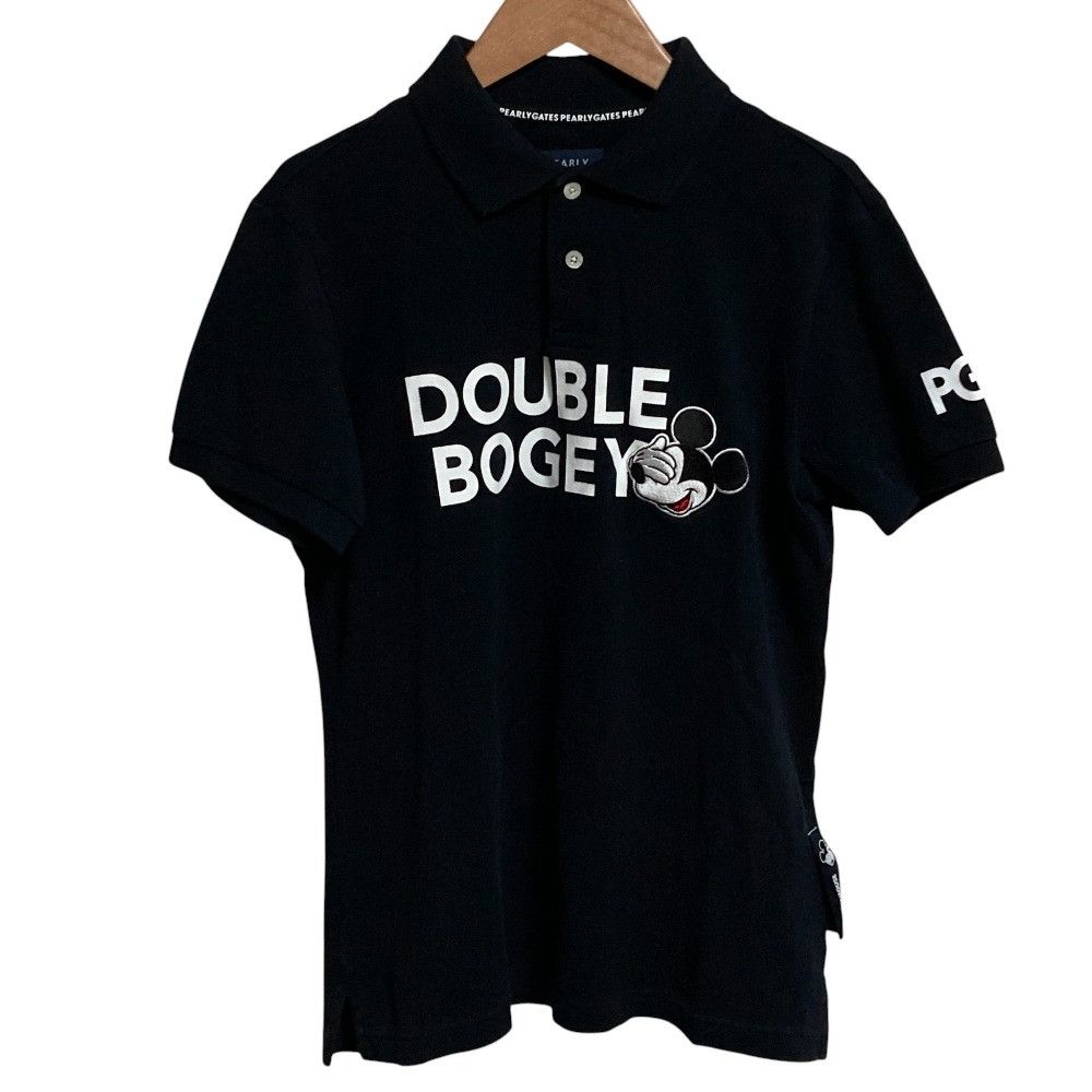 Other Other Pearly Gates Disney Collaboration Short Sleeve Polo Shirt Cotton Tops DUTY FREE for USA Size ONE SIZE - 1 Thumbnail