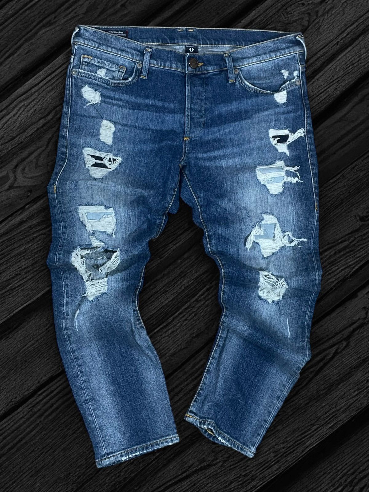 True Religion True Religion Jeans Street Wear Size 30" / US 8 / IT 44 - 2 Thumbnail