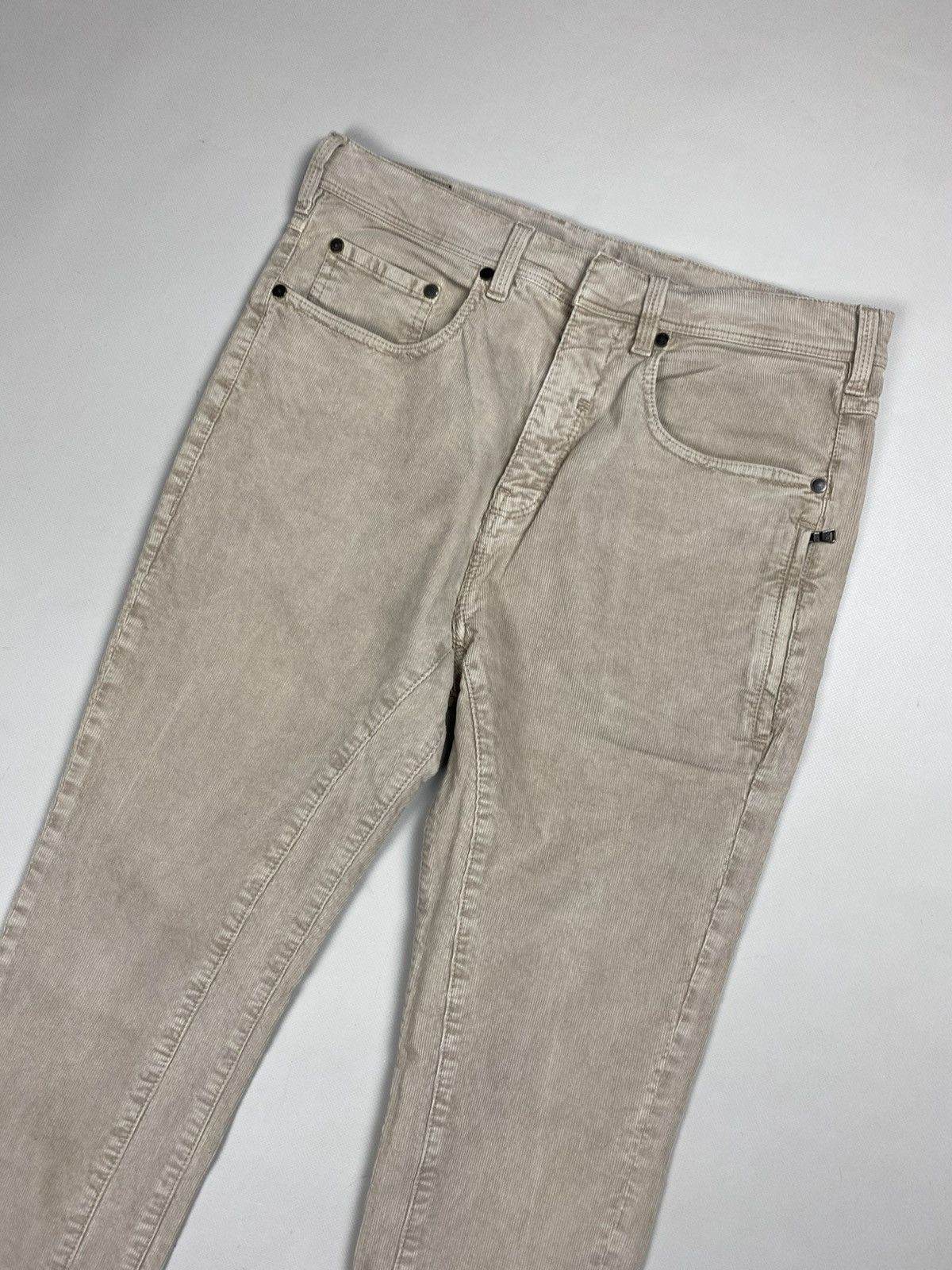 Neil Barrett Neil Barrett Men’s Corduroy Chino Pants Trousers Size US 31 - 2 Thumbnail