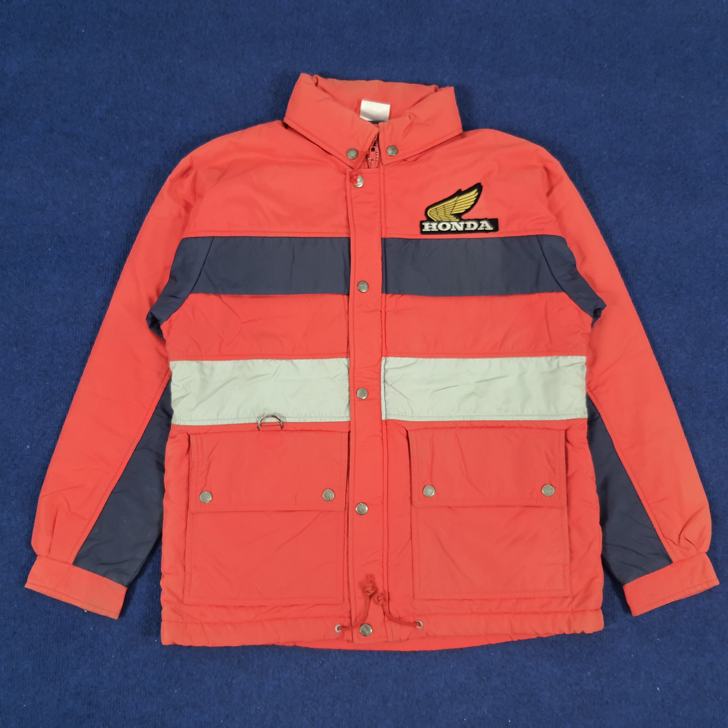 Vintage 90s HONDA by Descente Biker Jacket