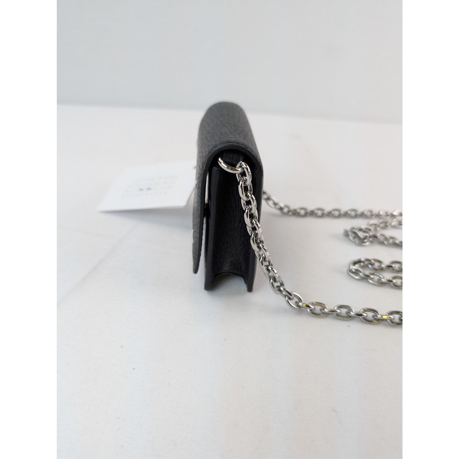 Maison Margiela o1rshd1 Size: OS / Four Stitch Mini Chain Bag Wallet Black Size ONE SIZE - 8 Thumbnail