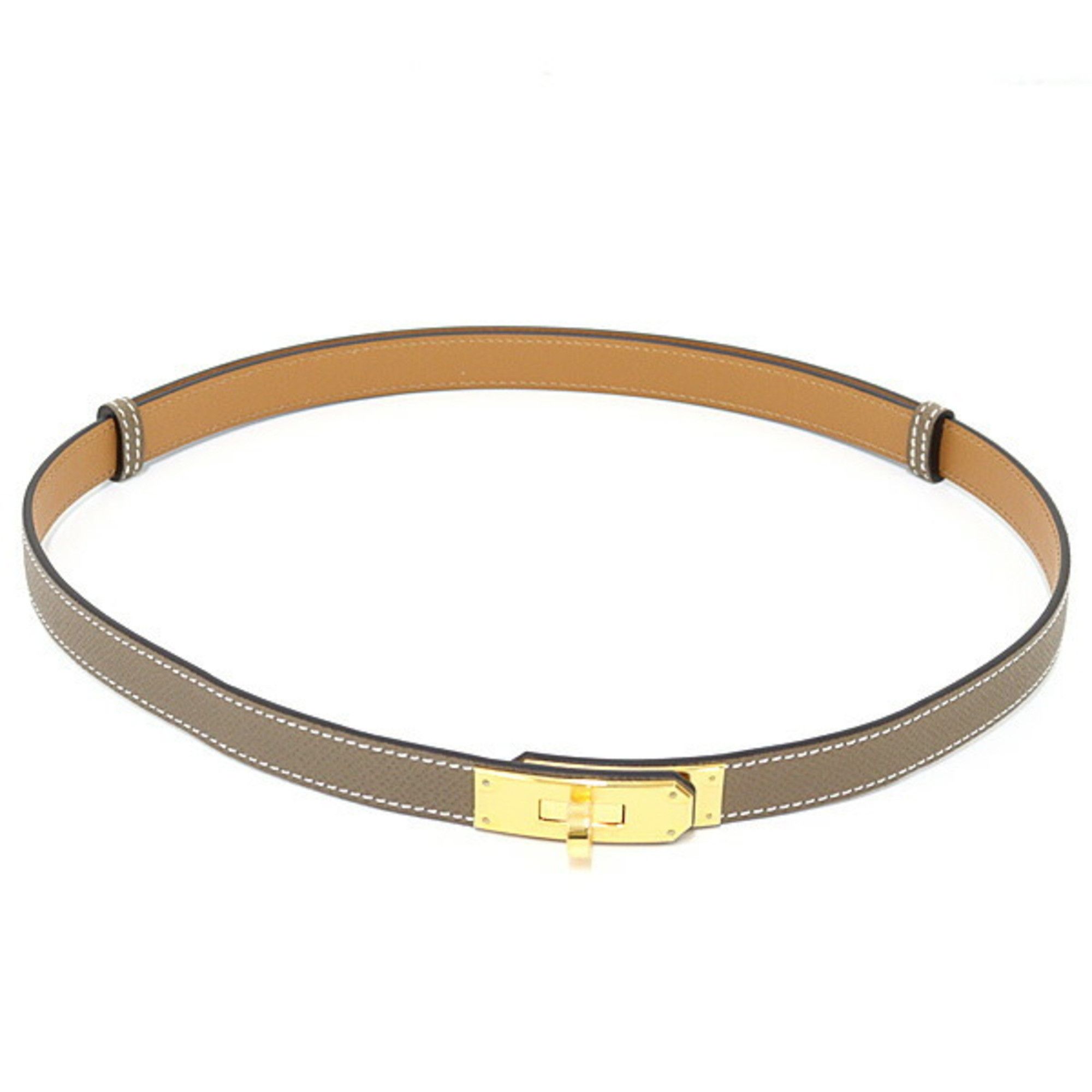 Hermes Hermes Hermès Women's Kelly 18 Belt, Epsom Leather, K Stamp (Made in 2025), Unused Size ONE SIZE - 1 Thumbnail