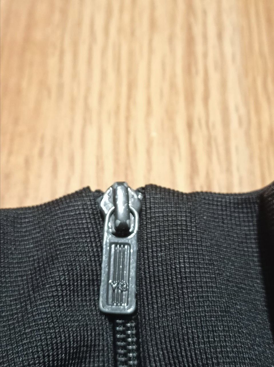 Adidas × Japanese Brand × Yohji Yamamoto Adidas Y-3 Yohji Yamamoto Mens Black Poly Track Zip Jacket Size US XL / EU 56 / 4 - 11 Thumbnail