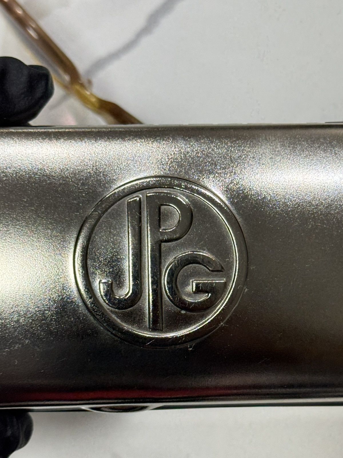 Jean Paul Gaultier VINTAGE JEAN PAUL GAULTIER 56-2272 STEAMPUNK SUNGLASSES Size ONE SIZE - 21 Thumbnail