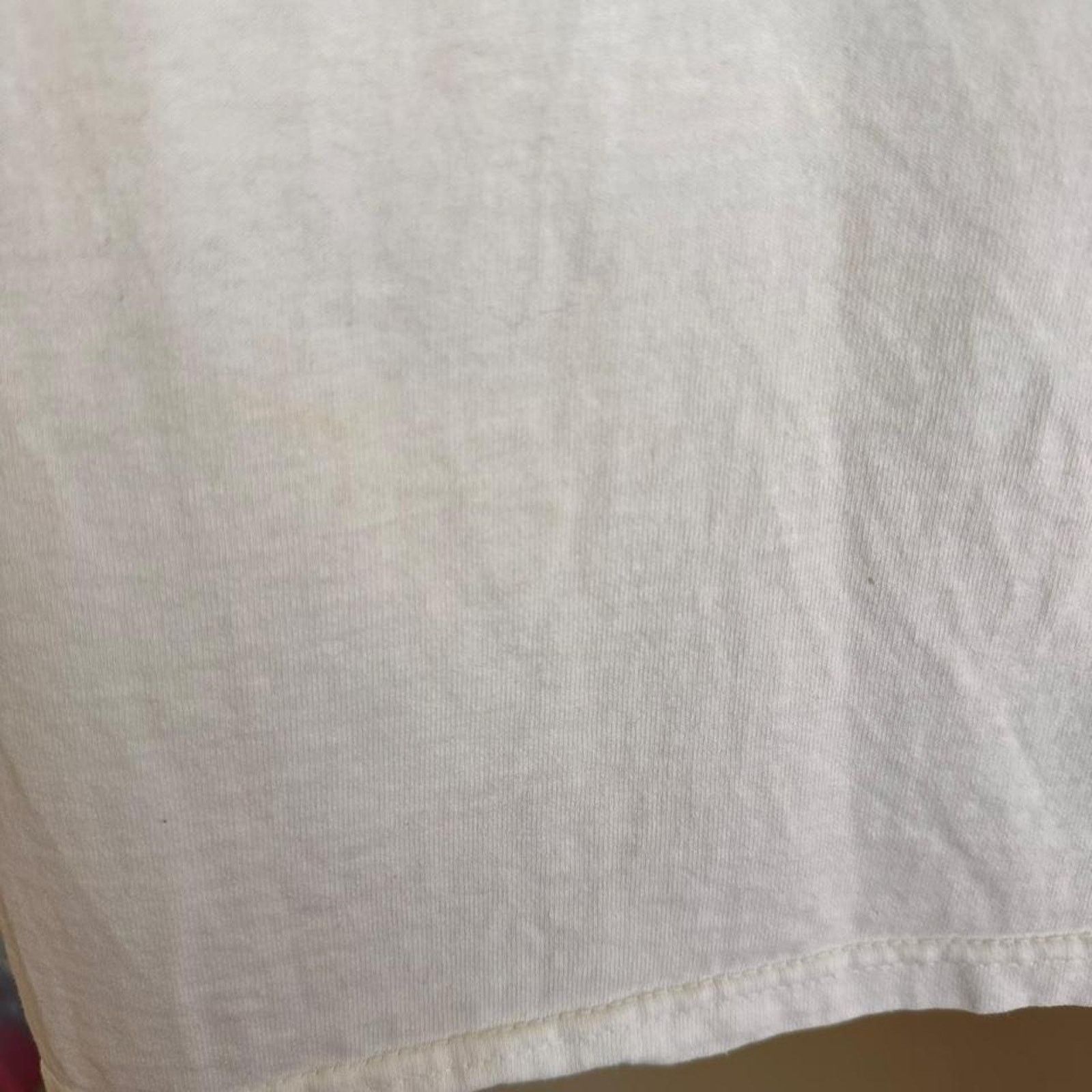 Hanes × Vintage White Race Social Tee Size US XL / EU 56 / 4 - 7 Thumbnail