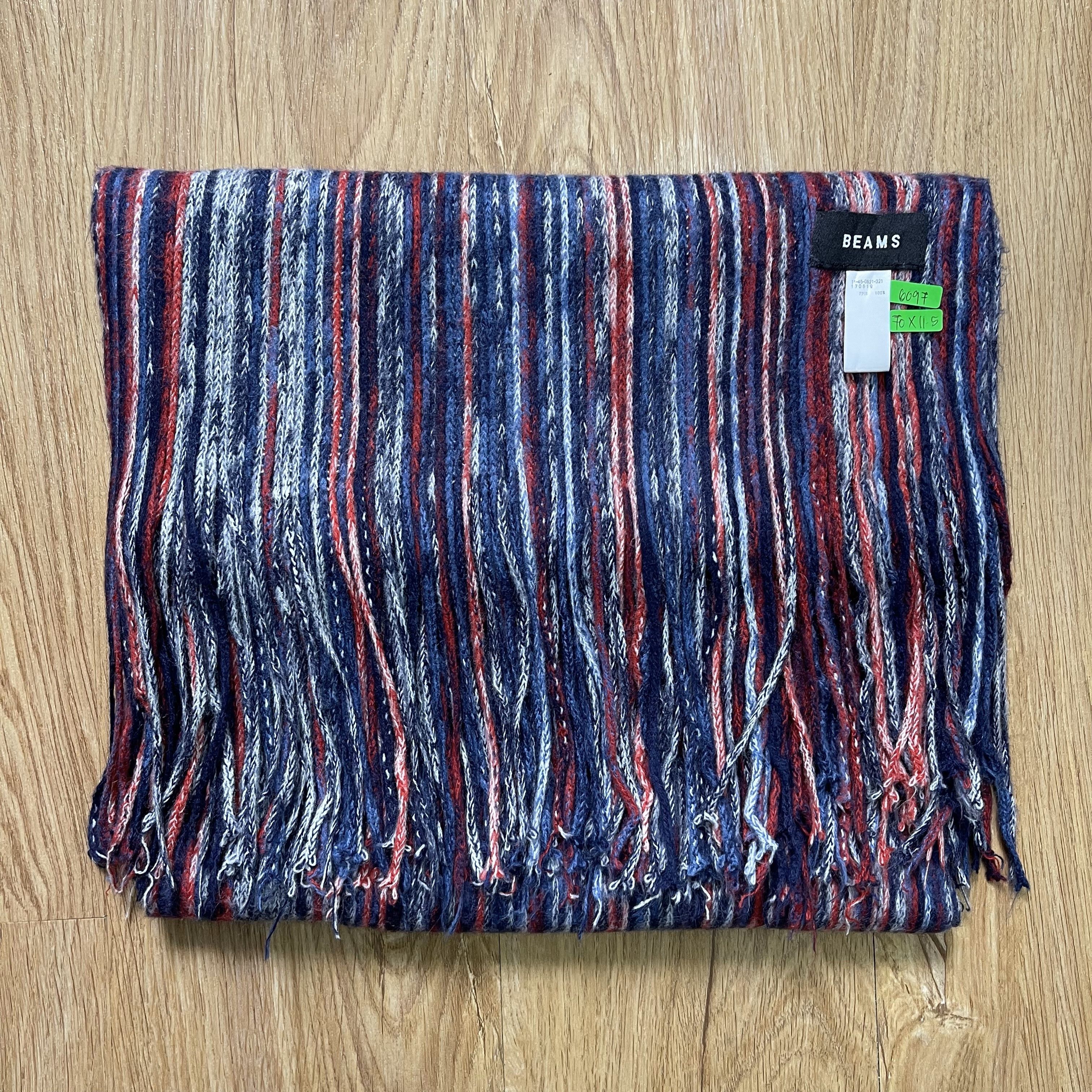 Beams Plus Beams Nice Design Scarf / Muffler - 6097 Size ONE SIZE - 10 Thumbnail
