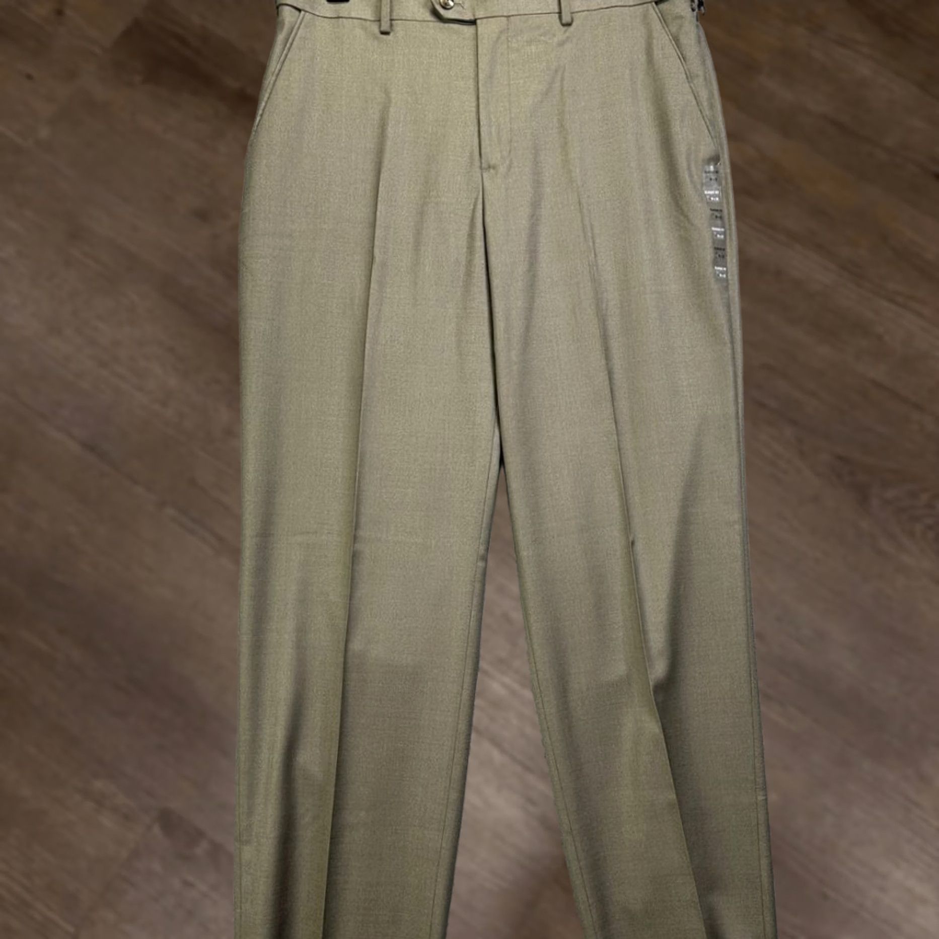 Croft & Barrow VINTAGE Croft Barrow Dress Pants Mens 36X32 Brown True Comfort Classic Fit Stretch NEW Size US 36 / EU 52 - 1 Thumbnail