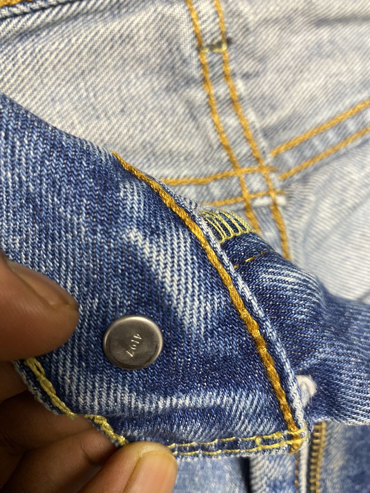 Levi's × Vintage Levi’s 505 Size US 38 / EU 54 - 6 Thumbnail