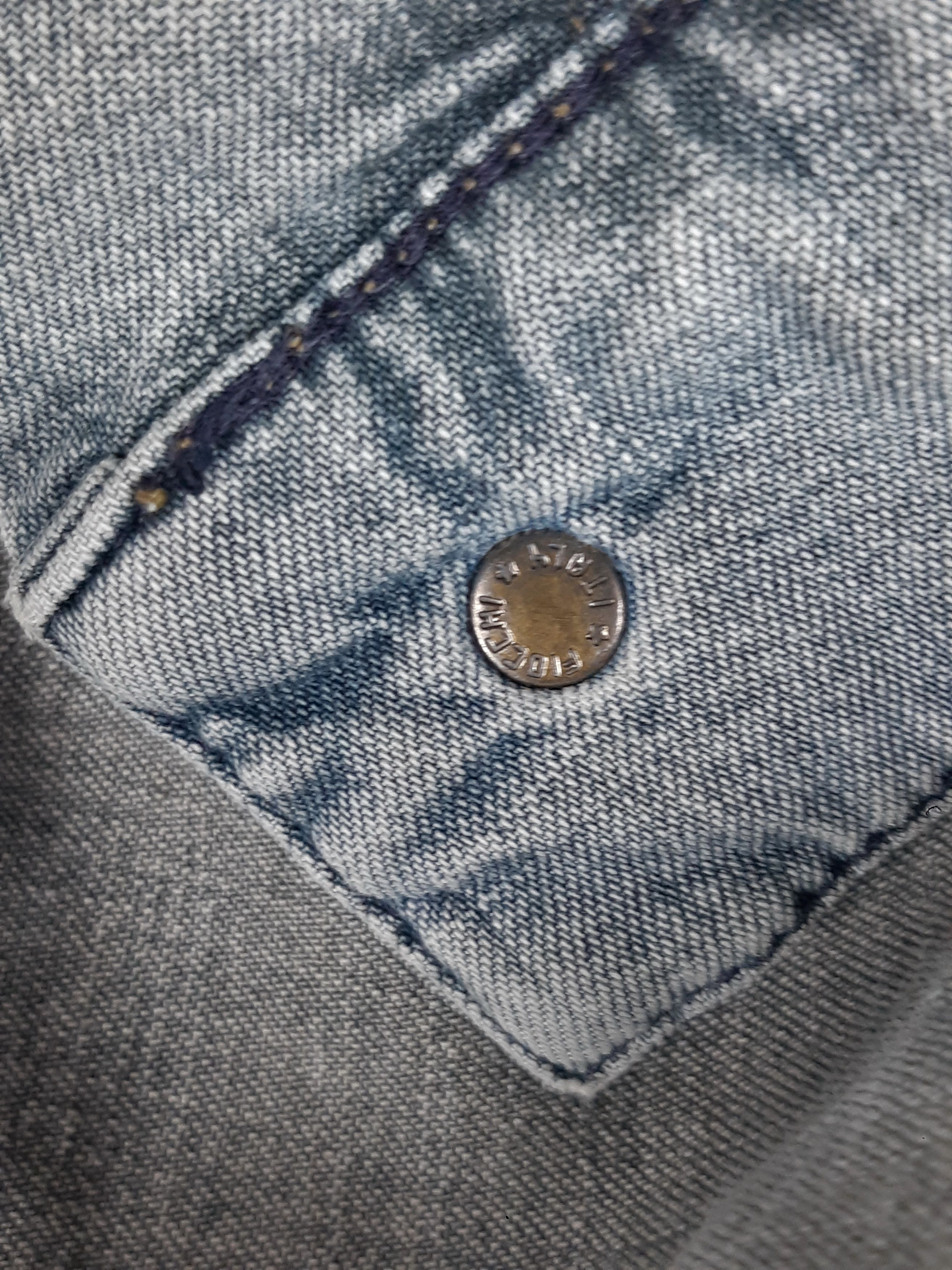 Armani Vintage ARMANI JEANS Italy Denim Jakcet size 52 Size US L / EU 52-54 / 3 - 10 Thumbnail