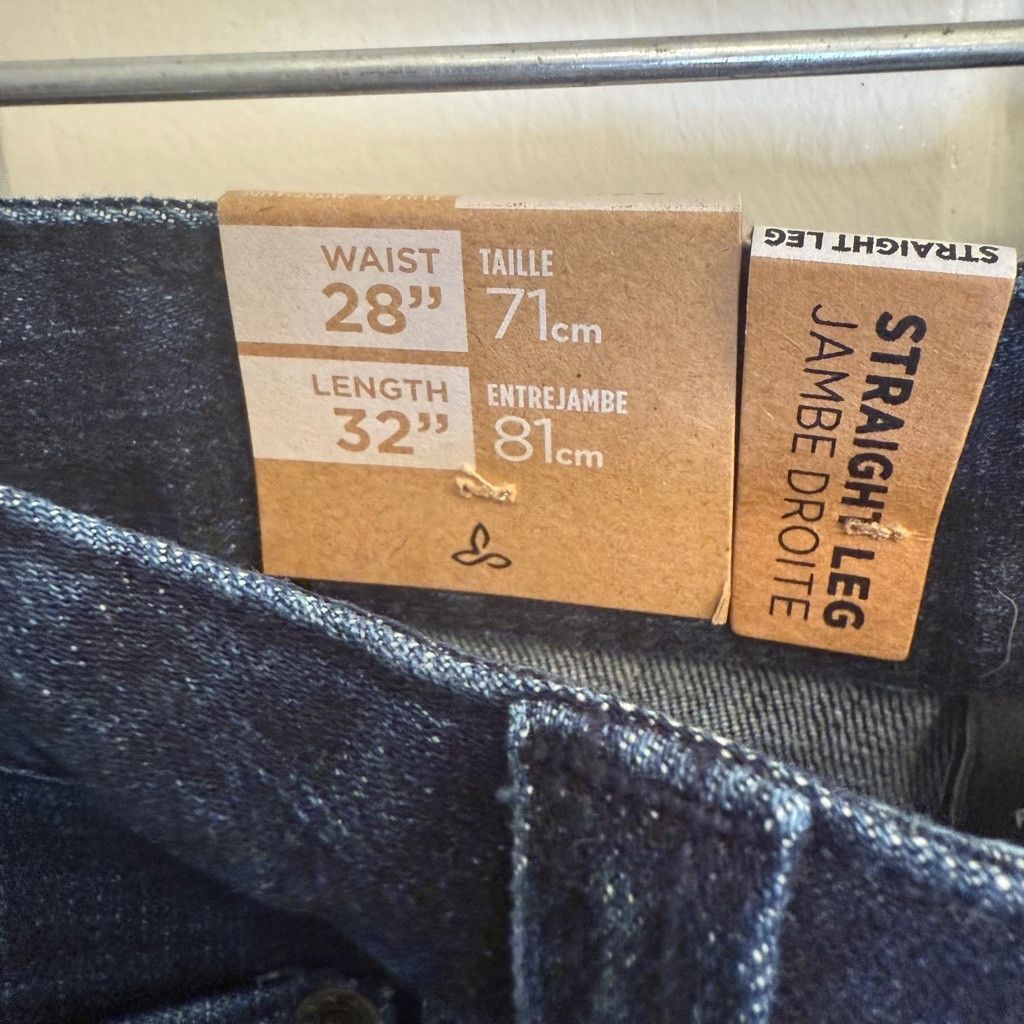 Prana Men's Prana Jeans, 28x32, Dark Wash Blue Size US 28 / EU 44 - 7 Thumbnail