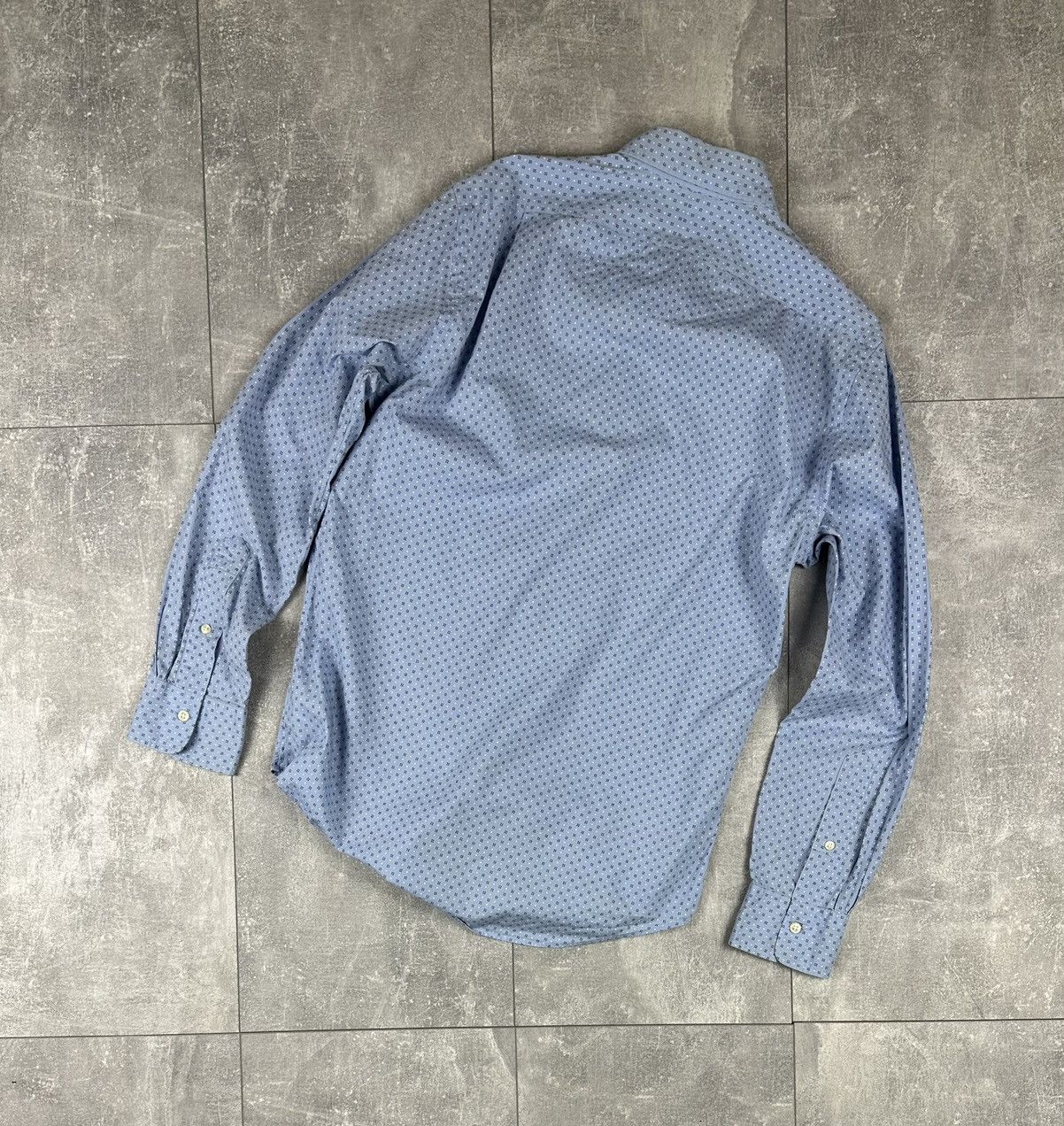 Polo Ralph Lauren Polo Rlaph Lauren Mens Blue Shirt Button Up Size US M / EU 48-50 / 2 - 14 Thumbnail
