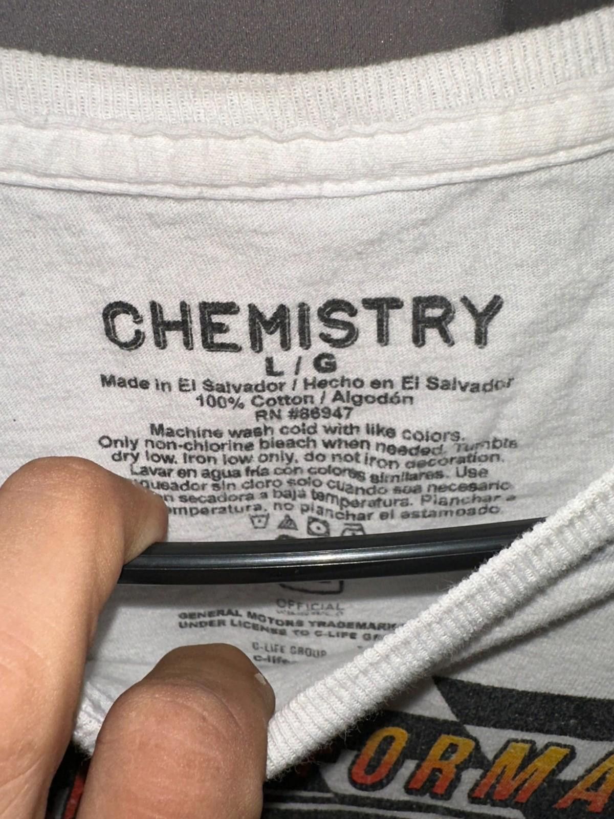 Chemistry Chevrolet Corvette Racing Tee | Size LG Size US L / EU 52-54 / 3 - 7 Thumbnail